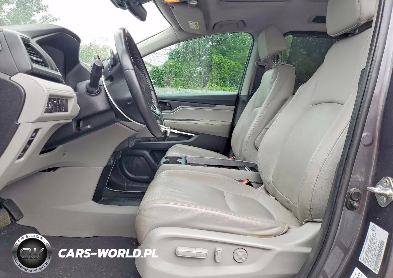 2019 Honda Odyssey Exl VIN:5FNRL6H73KB124755 - 7