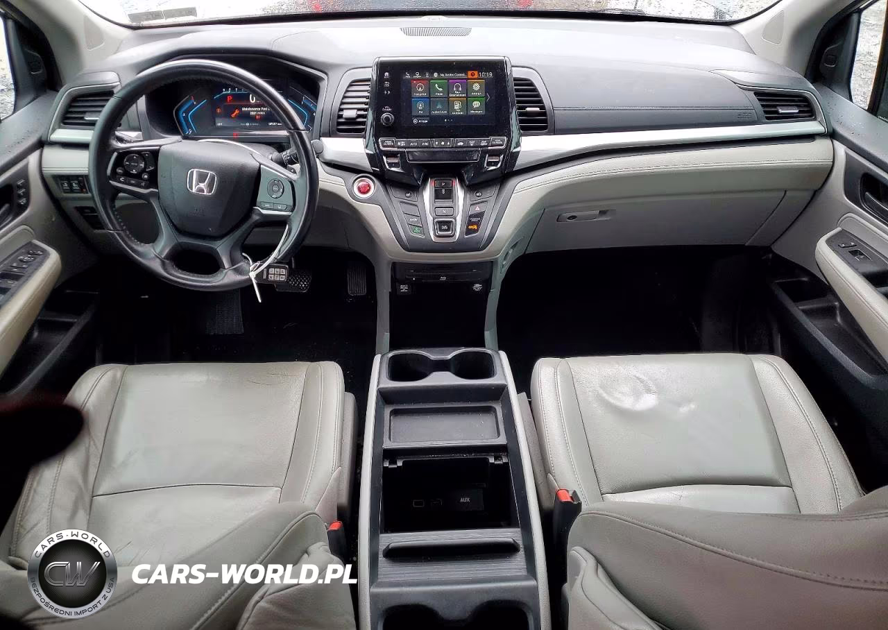 2019 Honda Odyssey Exl VIN:5FNRL6H73KB124755 - 8