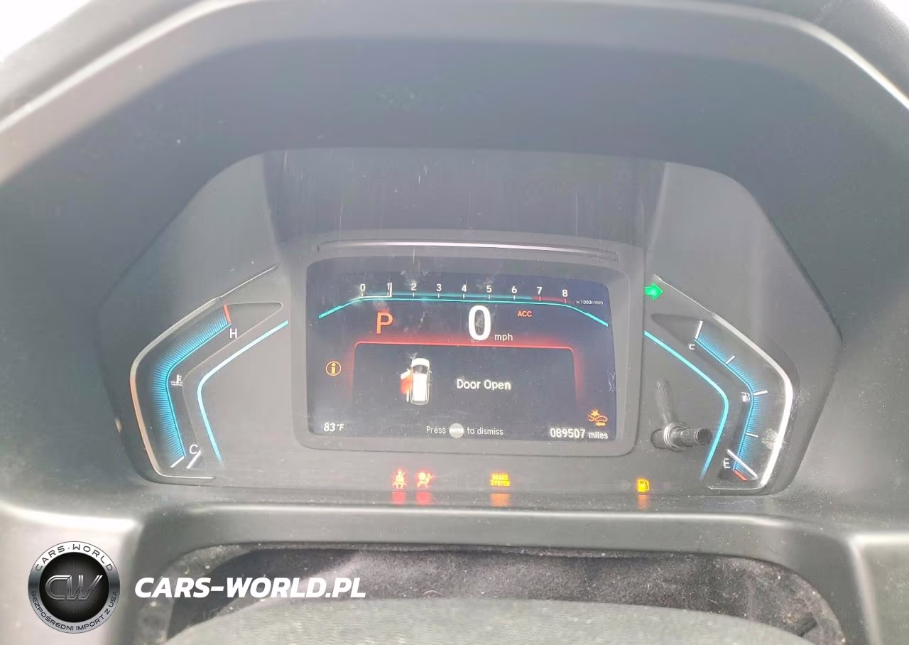 2019 Honda Odyssey Exl VIN:5FNRL6H73KB124755 - 9