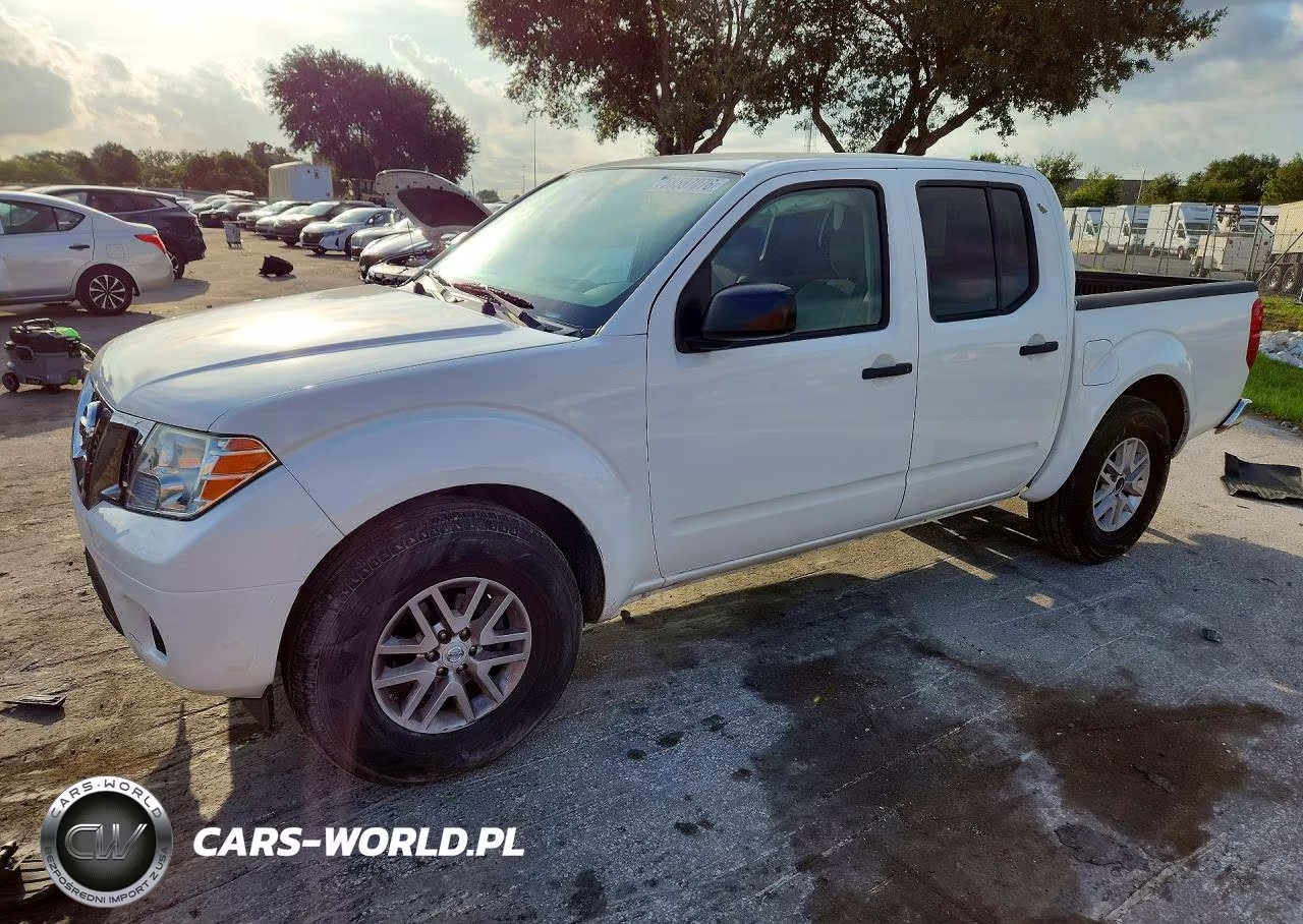 2019 Nissan Frontier Sv