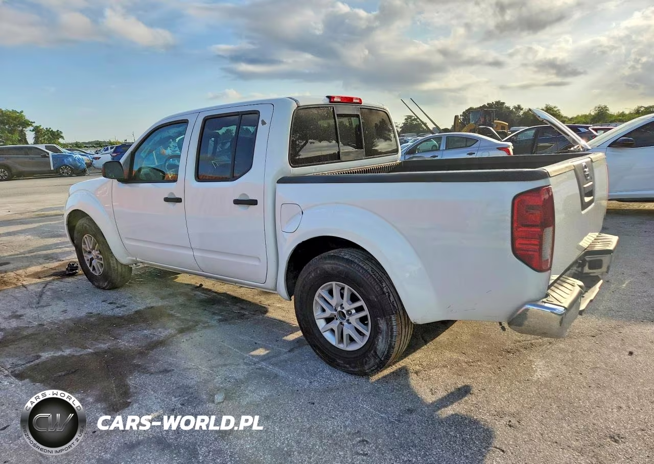 2019 Nissan Frontier Sv VIN:1N6AD0ER0KN780634 - 2