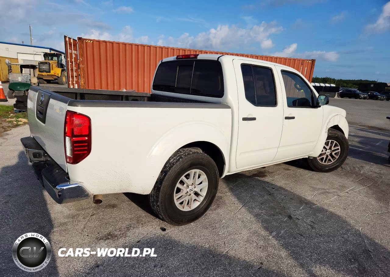 2019 Nissan Frontier Sv VIN:1N6AD0ER0KN780634 - 3