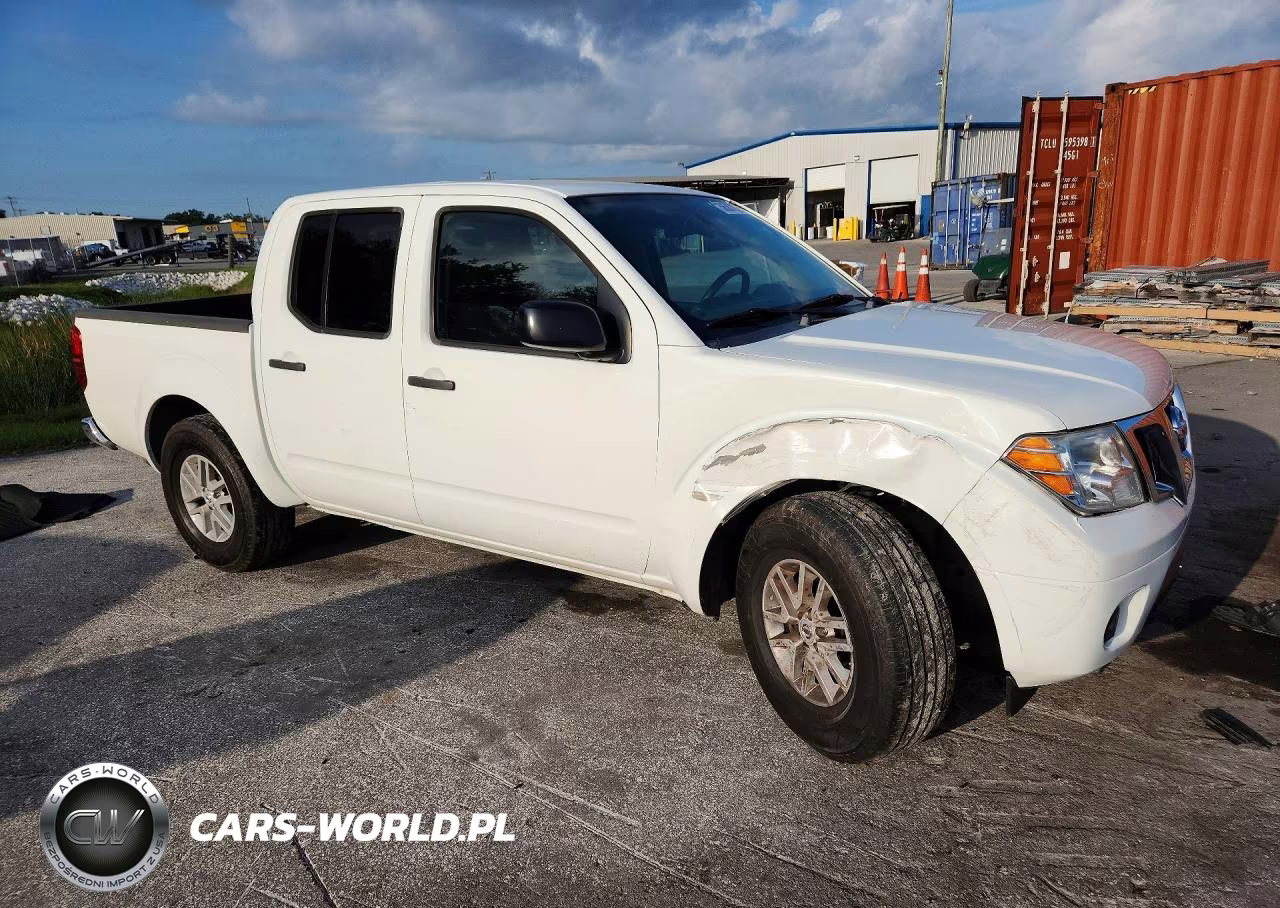 2019 Nissan Frontier Sv VIN:1N6AD0ER0KN780634 - 4