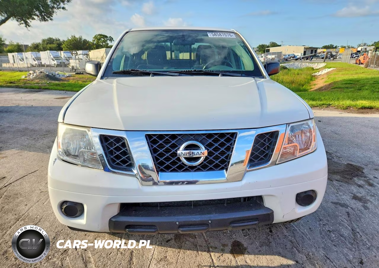 2019 Nissan Frontier Sv VIN:1N6AD0ER0KN780634 - 5