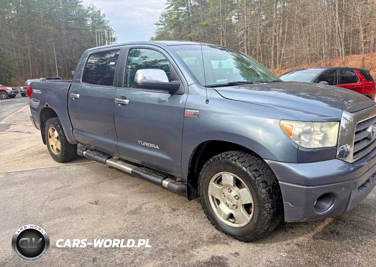 2008 Toyota Tundra Limited – zdjęcie 1 z 10