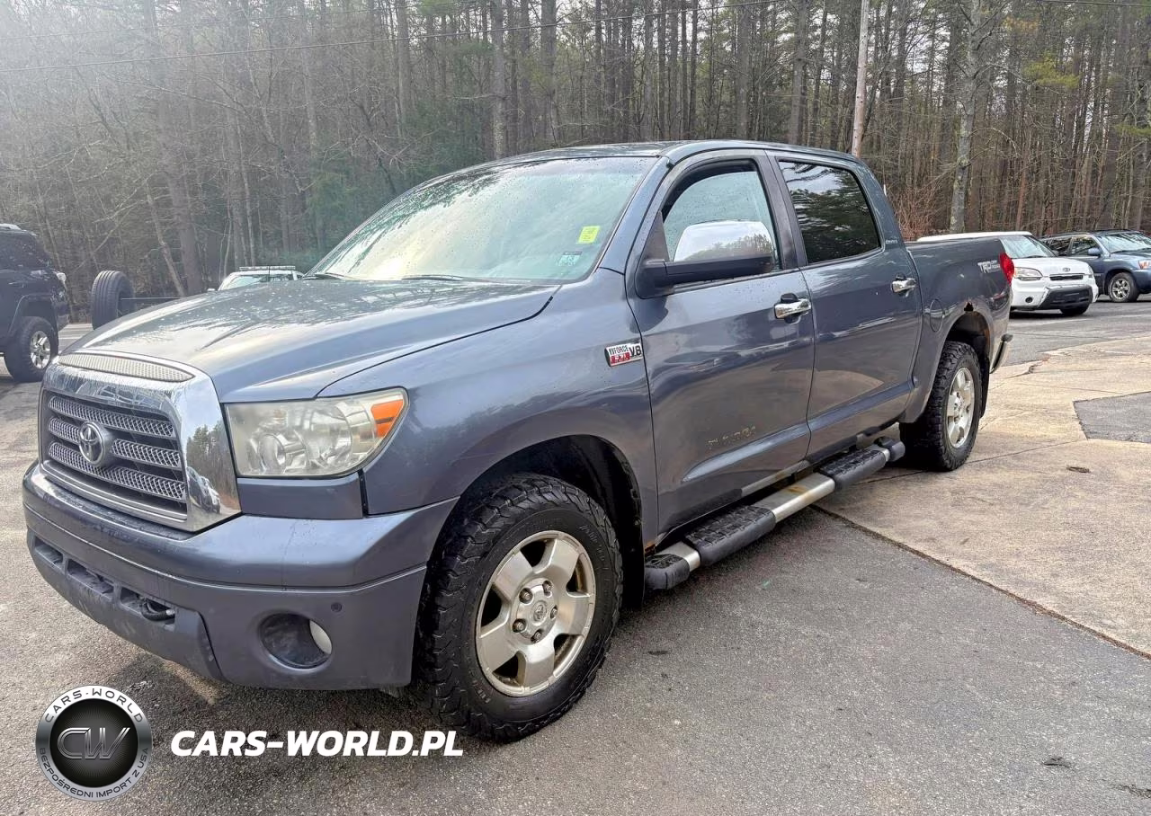2008 Toyota Tundra Limited VIN:5TBDV58108S501145 - 2