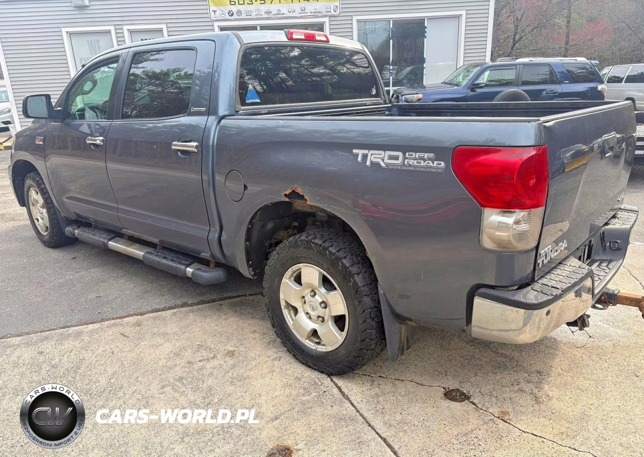 2008 Toyota Tundra Limited VIN:5TBDV58108S501145 - 3