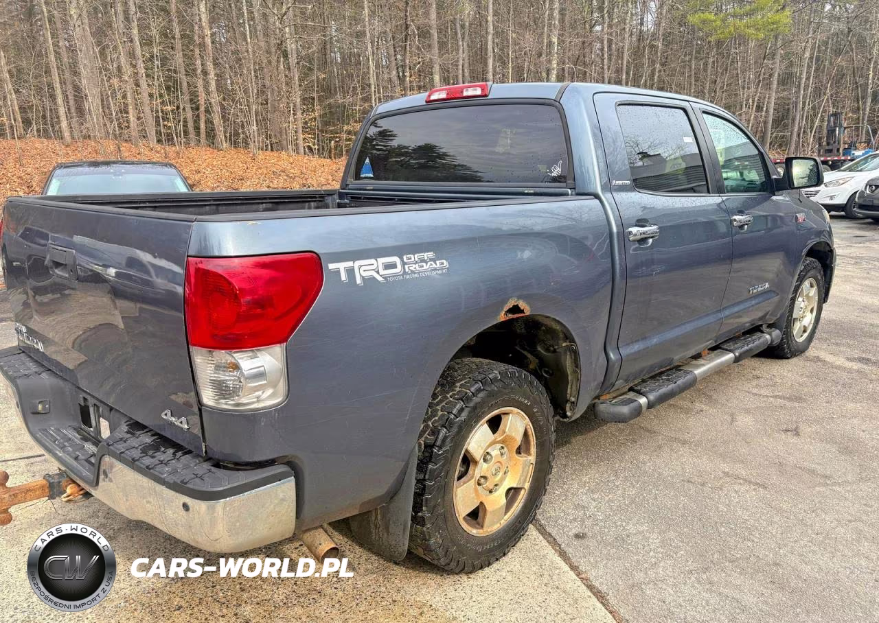 2008 Toyota Tundra Limited VIN:5TBDV58108S501145 - 4