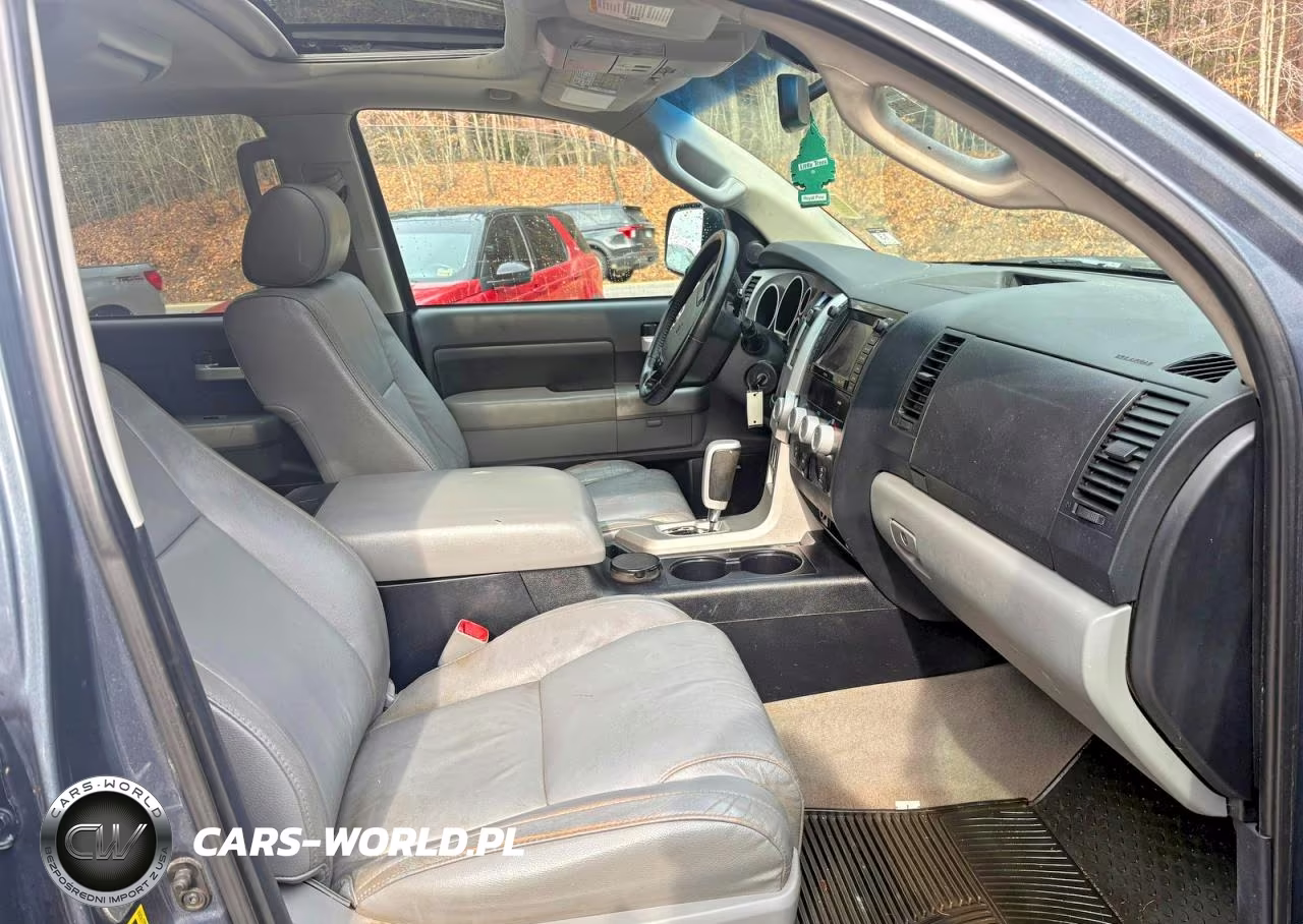 2008 Toyota Tundra Limited VIN:5TBDV58108S501145 - 5