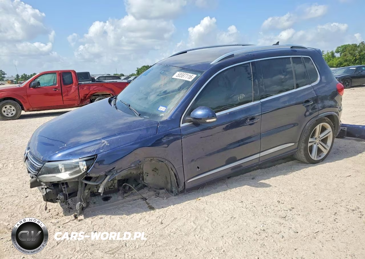 2016 Volkswagen Tiguan S