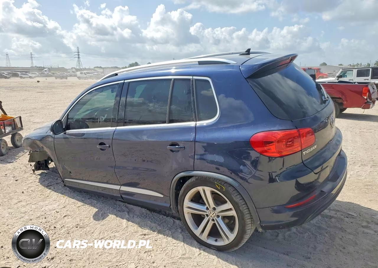 2016 Volkswagen Tiguan S VIN:WVGBV7AX9GW606589 - 2