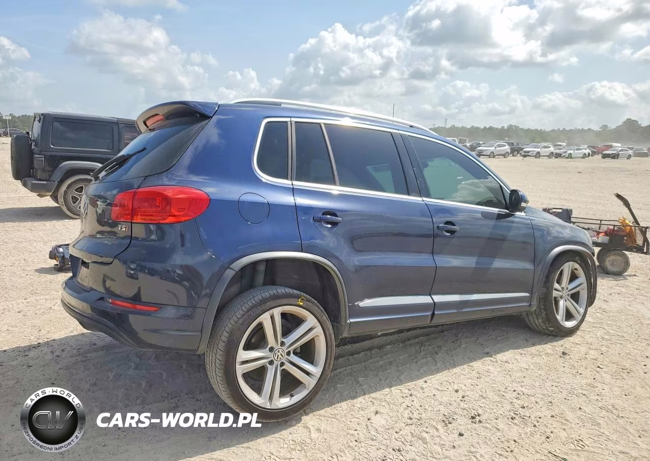 2016 Volkswagen Tiguan S VIN:WVGBV7AX9GW606589 - 3