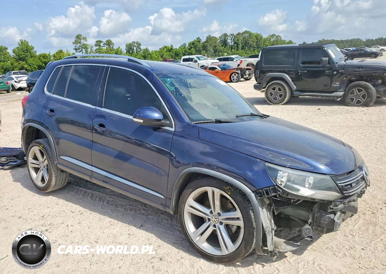 2016 Volkswagen Tiguan S VIN:WVGBV7AX9GW606589 - 4
