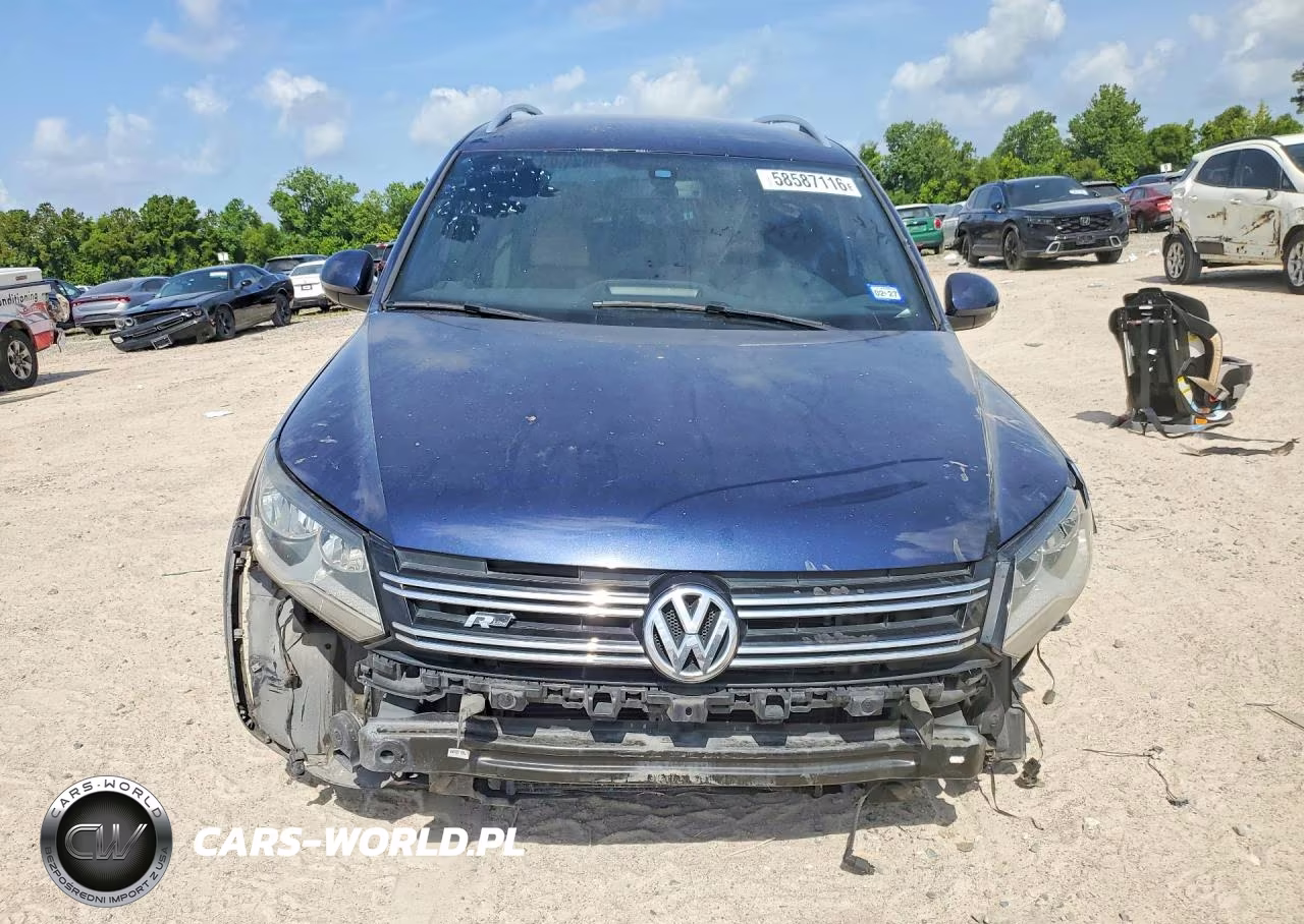 2016 Volkswagen Tiguan S VIN:WVGBV7AX9GW606589 - 5