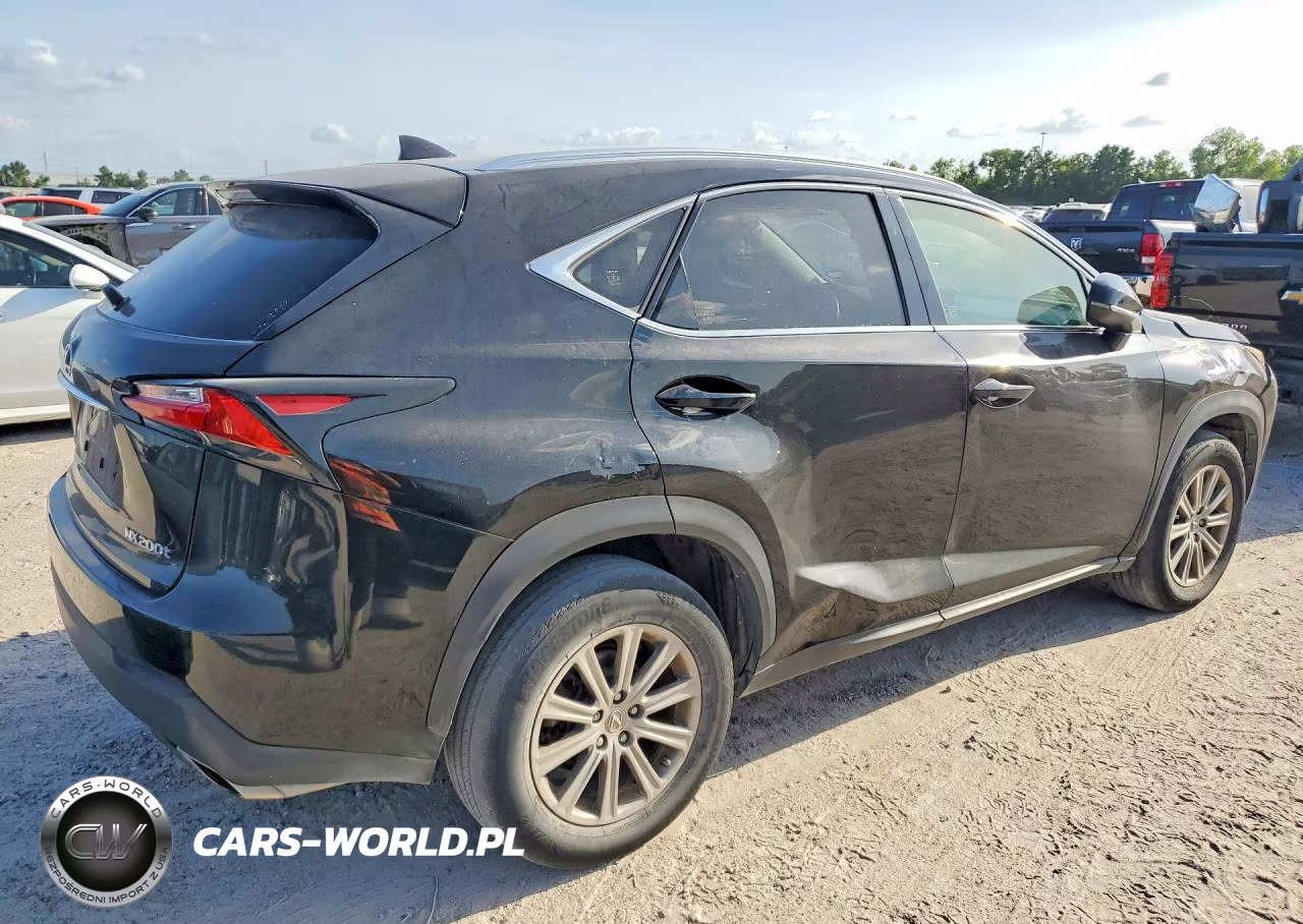 2016 Lexus Nx 200T Base VIN:JTJYARBZ9G2024423 - 3