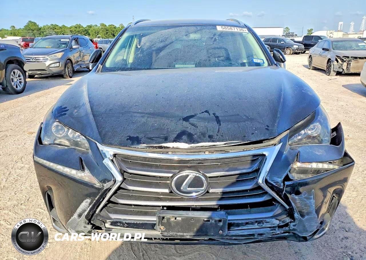 2016 Lexus Nx 200T Base VIN:JTJYARBZ9G2024423 - 5