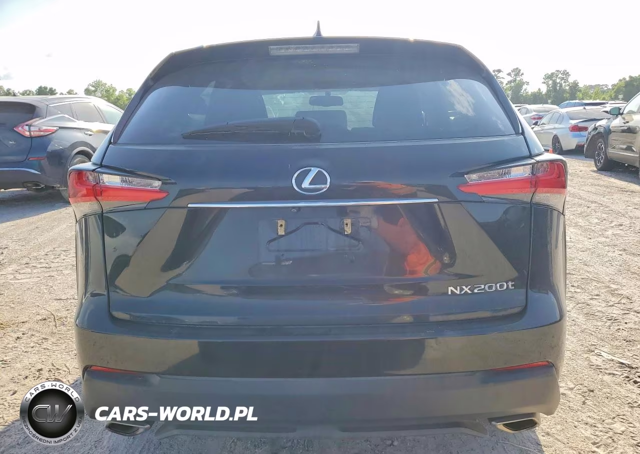 2016 Lexus Nx 200T Base VIN:JTJYARBZ9G2024423 - 6