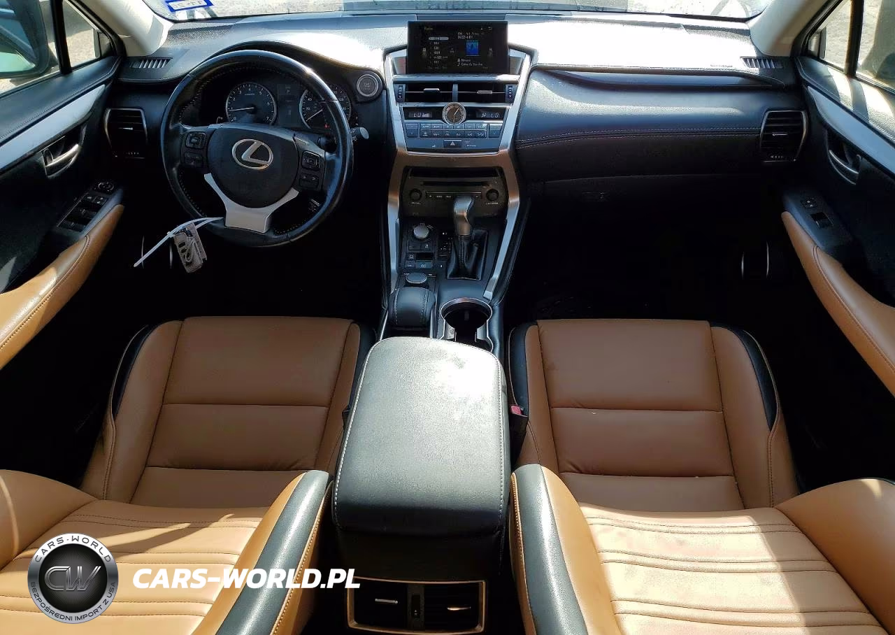 2016 Lexus Nx 200T Base VIN:JTJYARBZ9G2024423 - 8