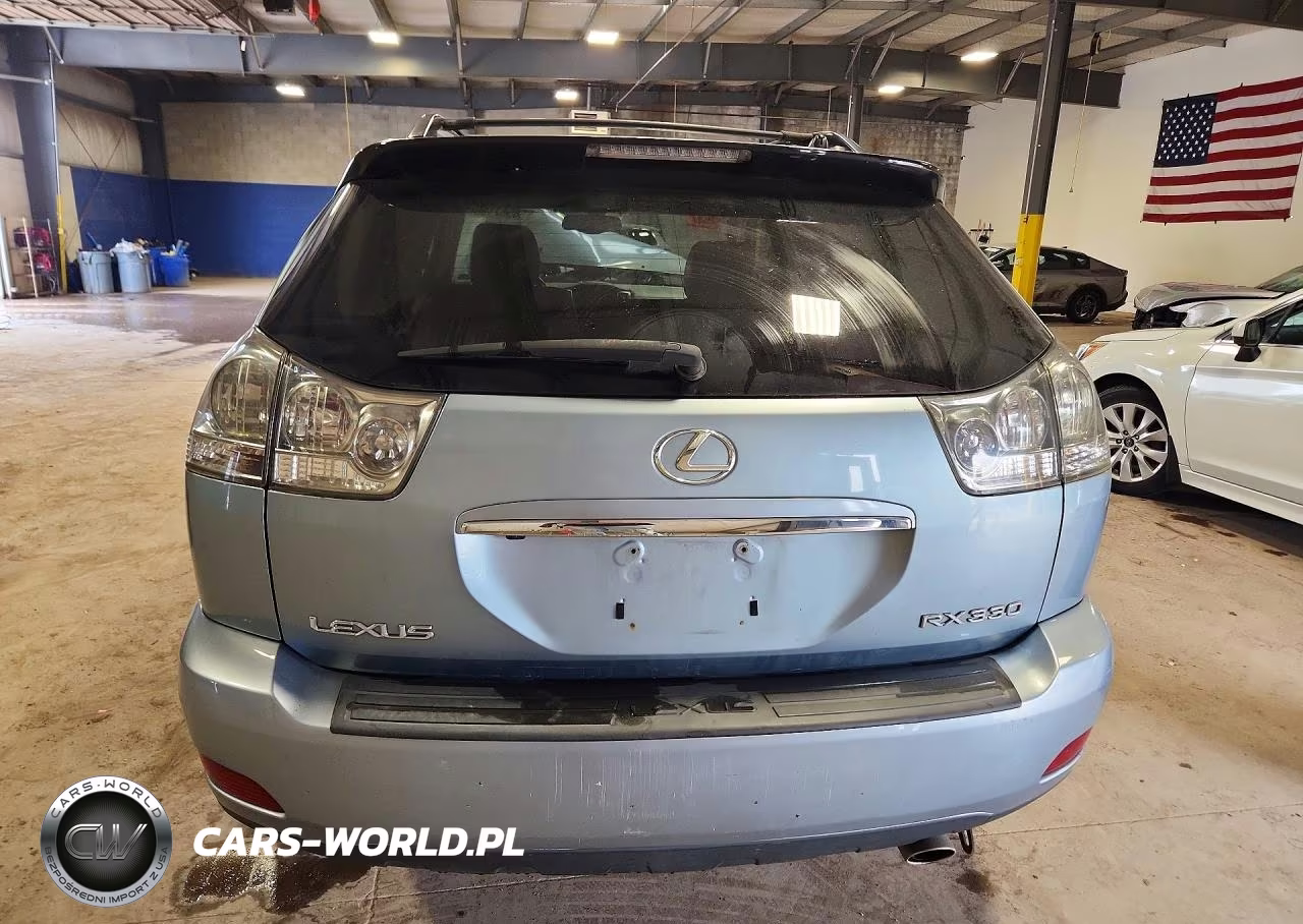 2005 Lexus Rx 330 VIN:2T2HA31U85C046333 - 6