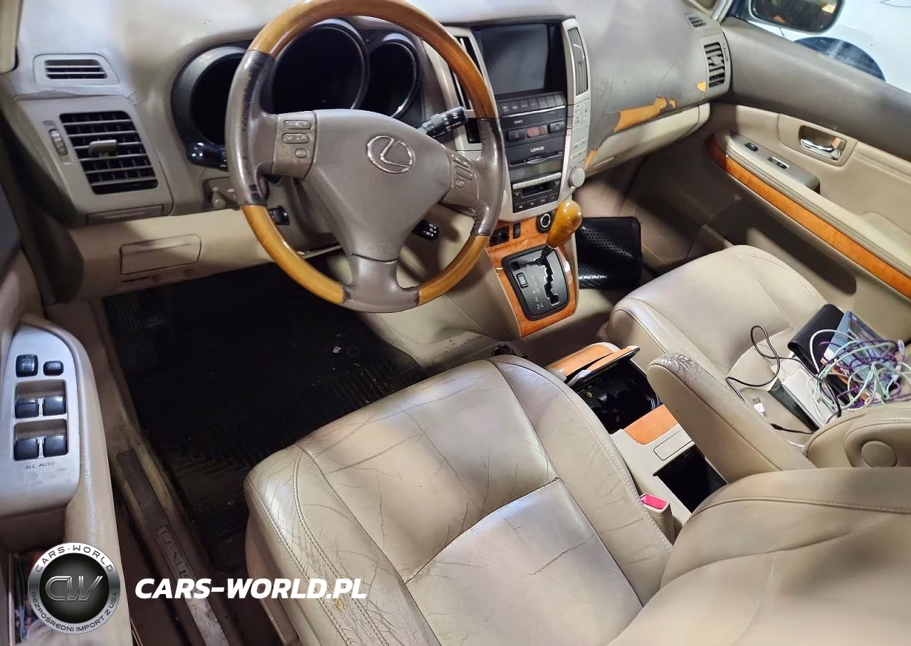 2005 Lexus Rx 330 VIN:2T2HA31U85C046333 - 8