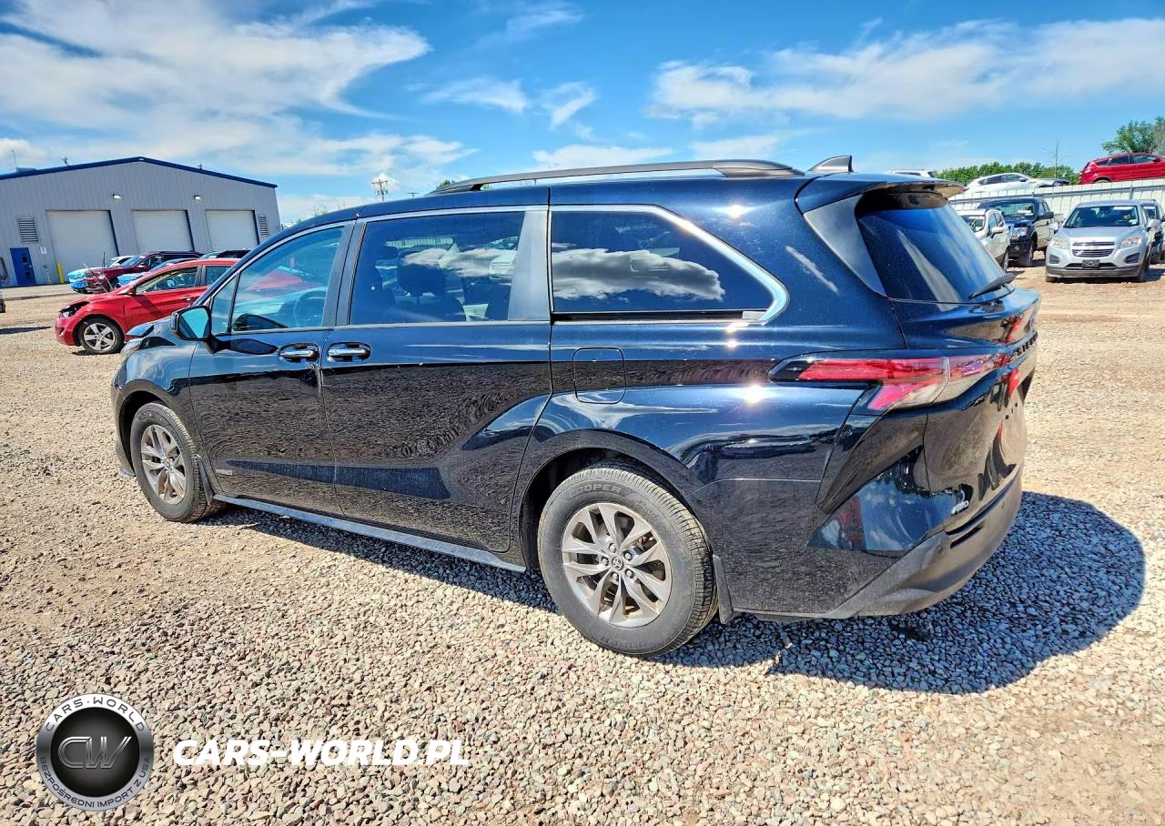 2021 Toyota Sienna Xle VIN:5TDYSKFC5MS019849 - 2