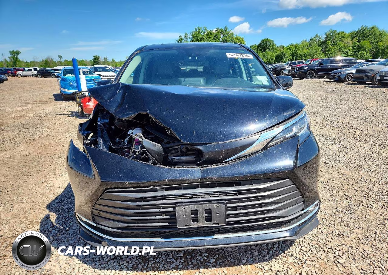 2021 Toyota Sienna Xle VIN:5TDYSKFC5MS019849 - 5