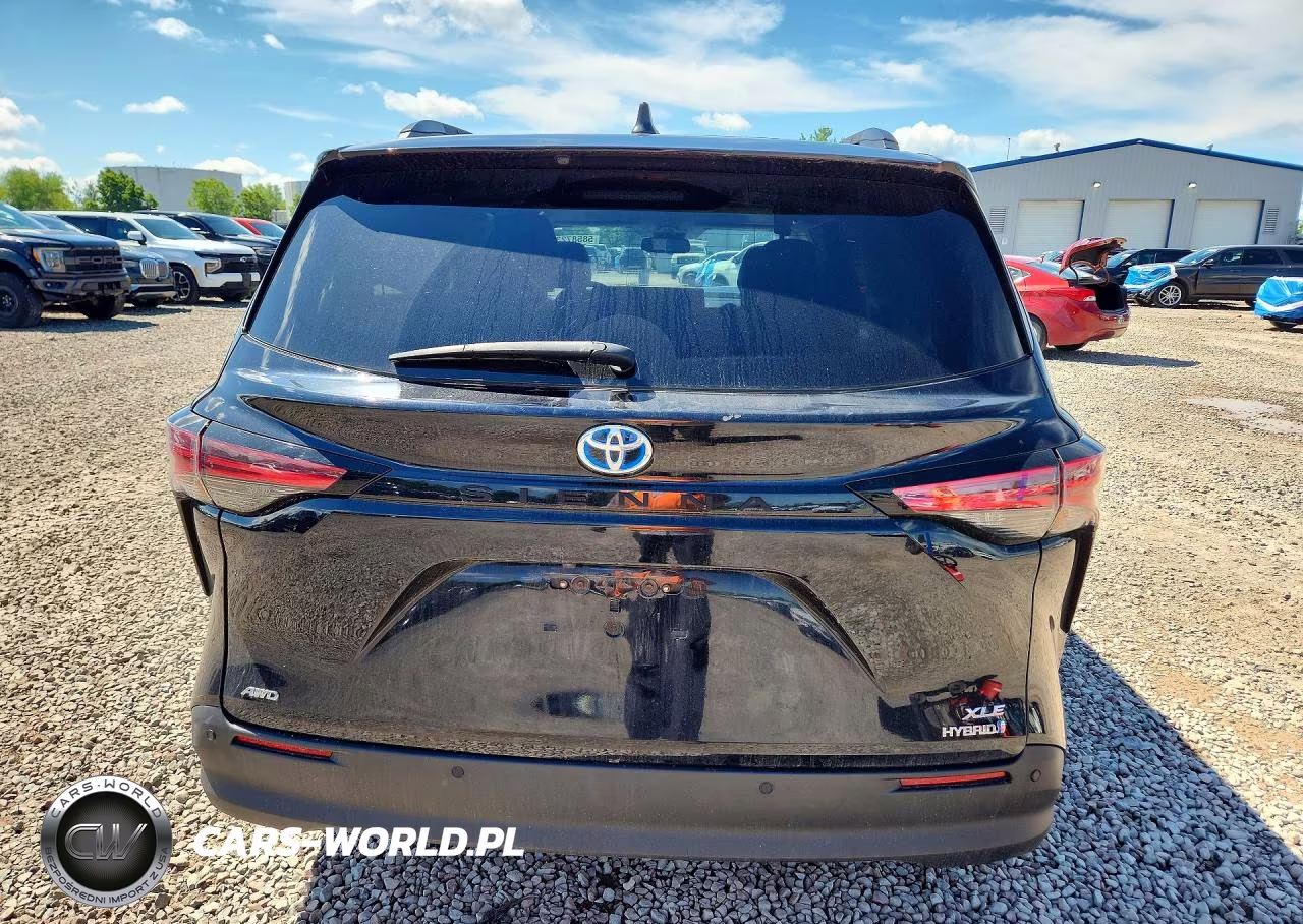 2021 Toyota Sienna Xle VIN:5TDYSKFC5MS019849 - 6