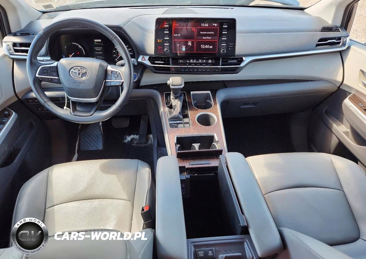 2021 Toyota Sienna Xle VIN:5TDYSKFC5MS019849 - 8