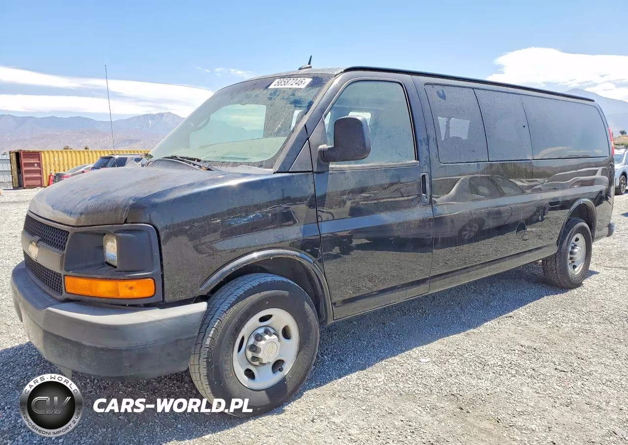 2013 Chevrolet Express G3500 Ls