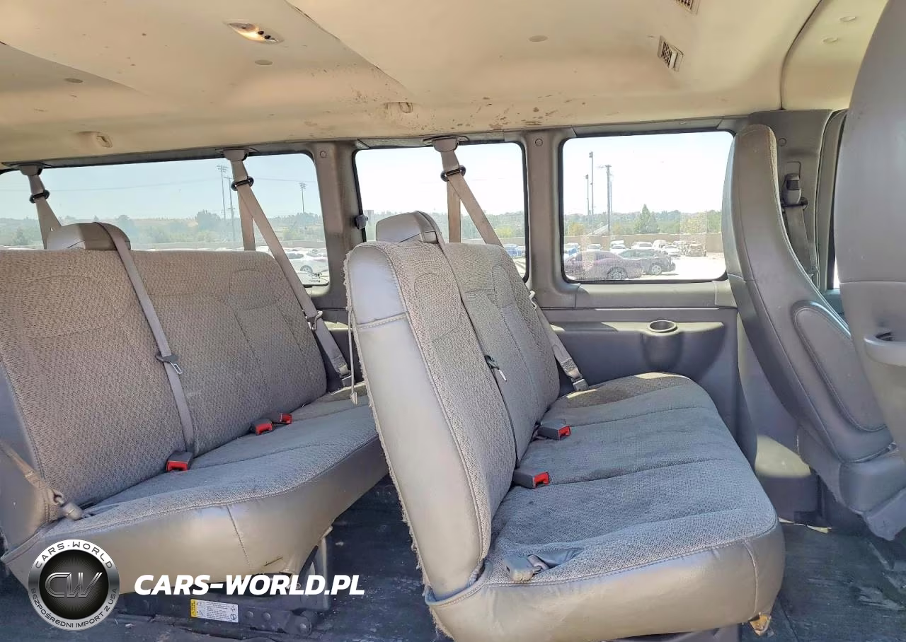2013 Chevrolet Express G3500 Ls VIN:1GAZGZFA7D1150669 - 11