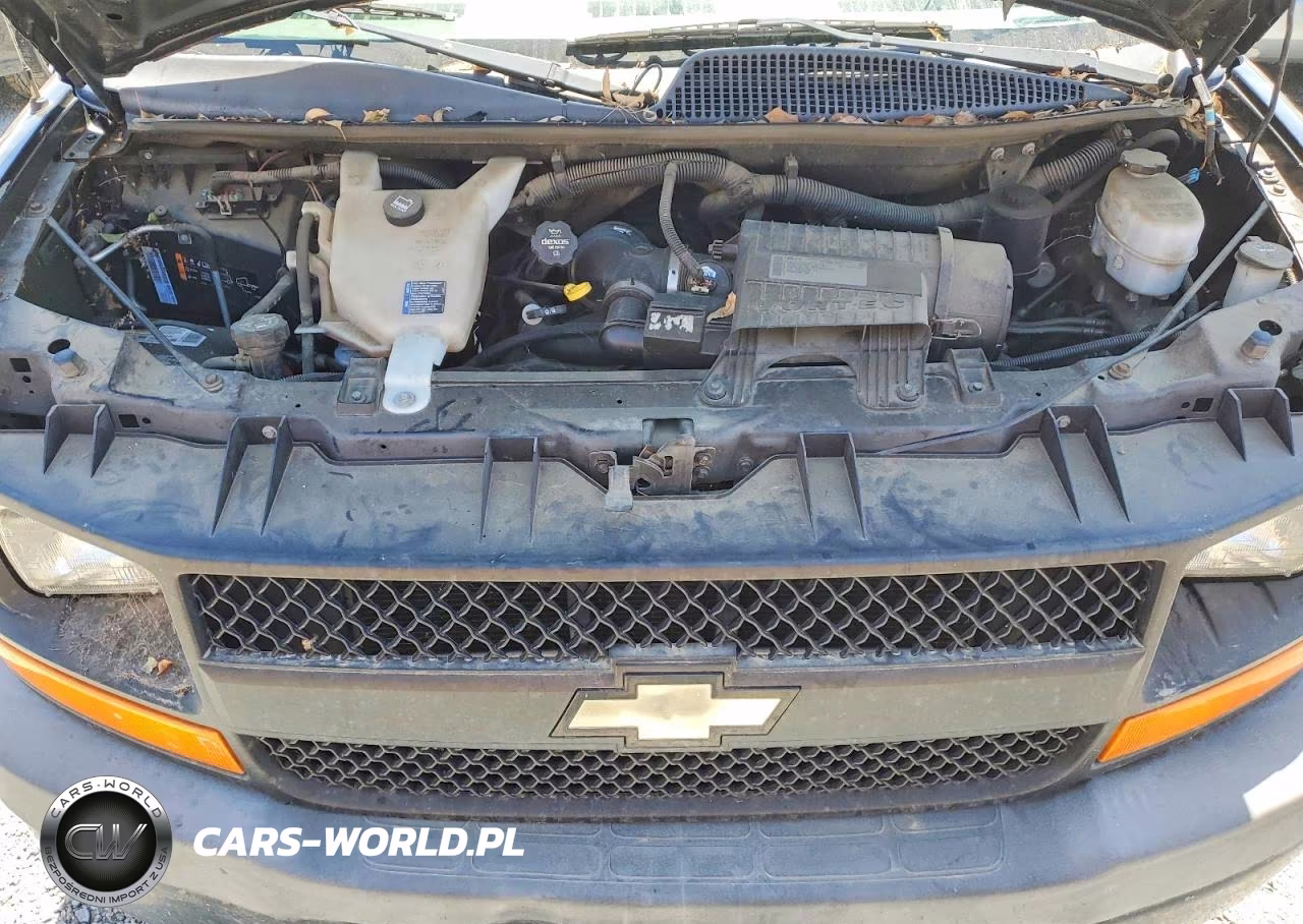2013 Chevrolet Express G3500 Ls VIN:1GAZGZFA7D1150669 - 12