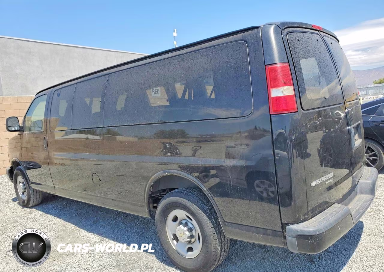 2013 Chevrolet Express G3500 Ls VIN:1GAZGZFA7D1150669 - 2