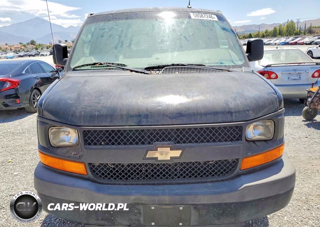 2013 Chevrolet Express G3500 Ls VIN:1GAZGZFA7D1150669 - 5