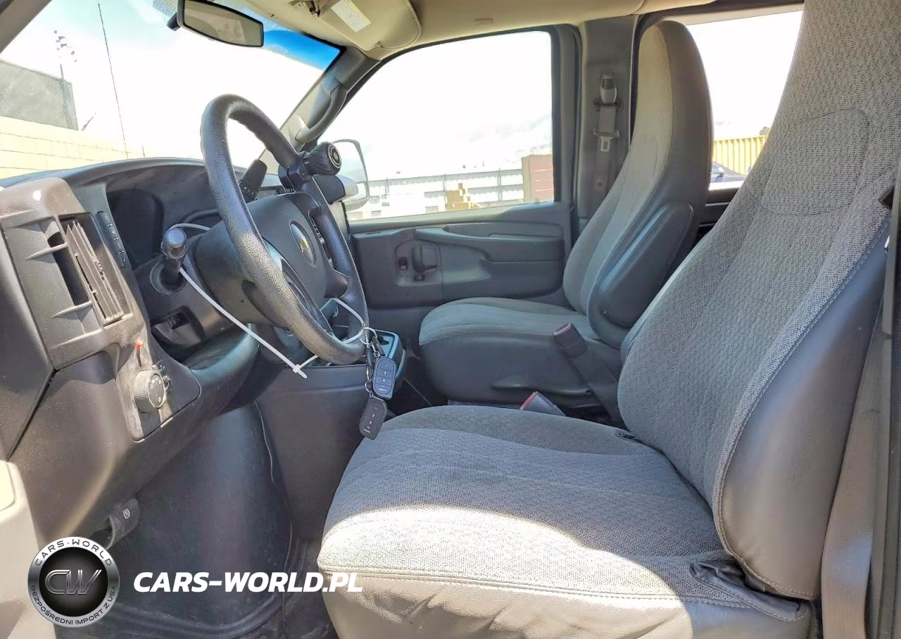 2013 Chevrolet Express G3500 Ls VIN:1GAZGZFA7D1150669 - 7