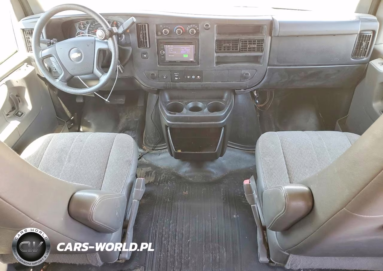 2013 Chevrolet Express G3500 Ls VIN:1GAZGZFA7D1150669 - 8