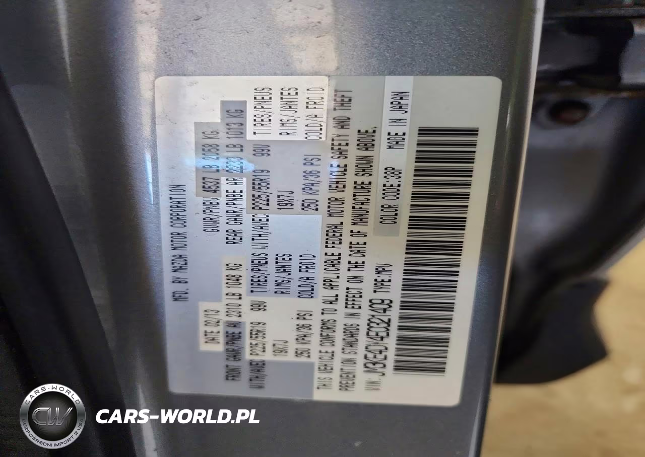 2014 Mazda Cx-5 Gt VIN:JM3KE4DY4E0321409 - 13