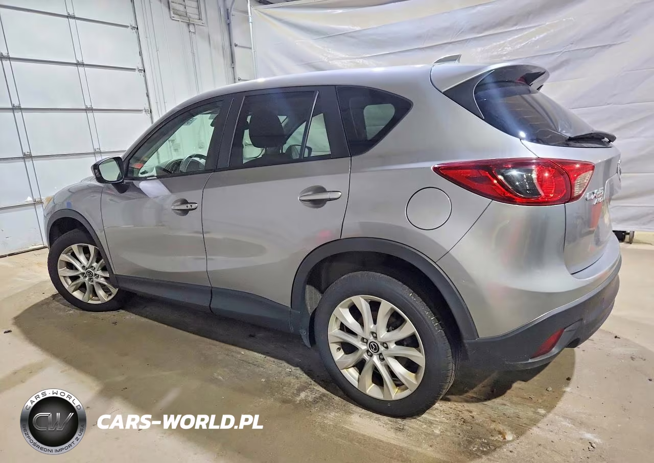 2014 Mazda Cx-5 Gt VIN:JM3KE4DY4E0321409 - 2
