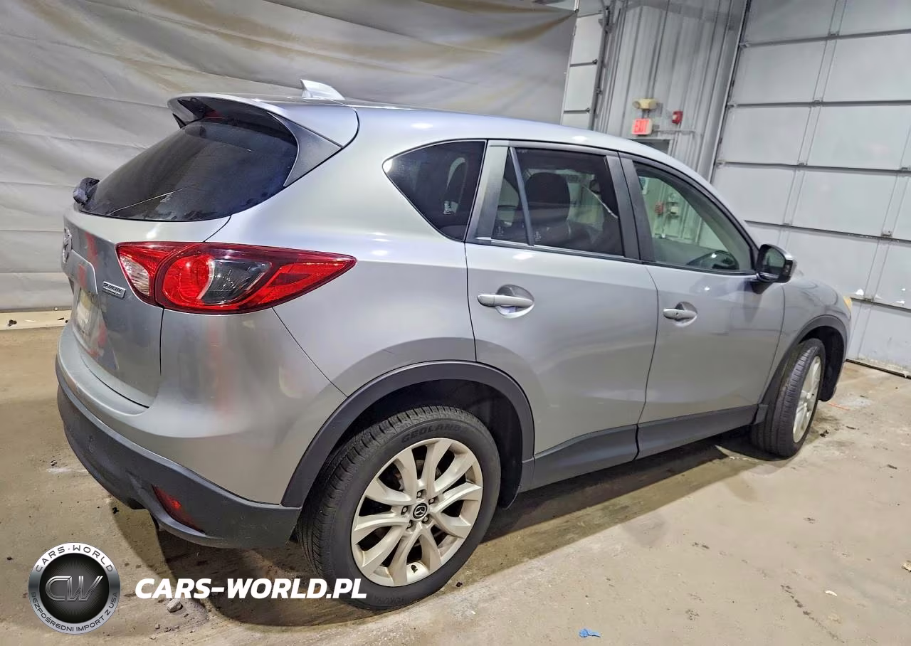 2014 Mazda Cx-5 Gt VIN:JM3KE4DY4E0321409 - 3