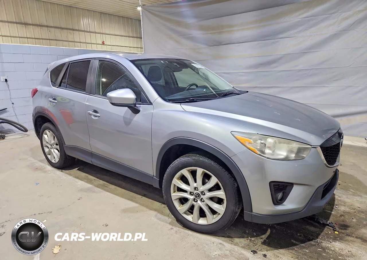 2014 Mazda Cx-5 Gt VIN:JM3KE4DY4E0321409 - 4
