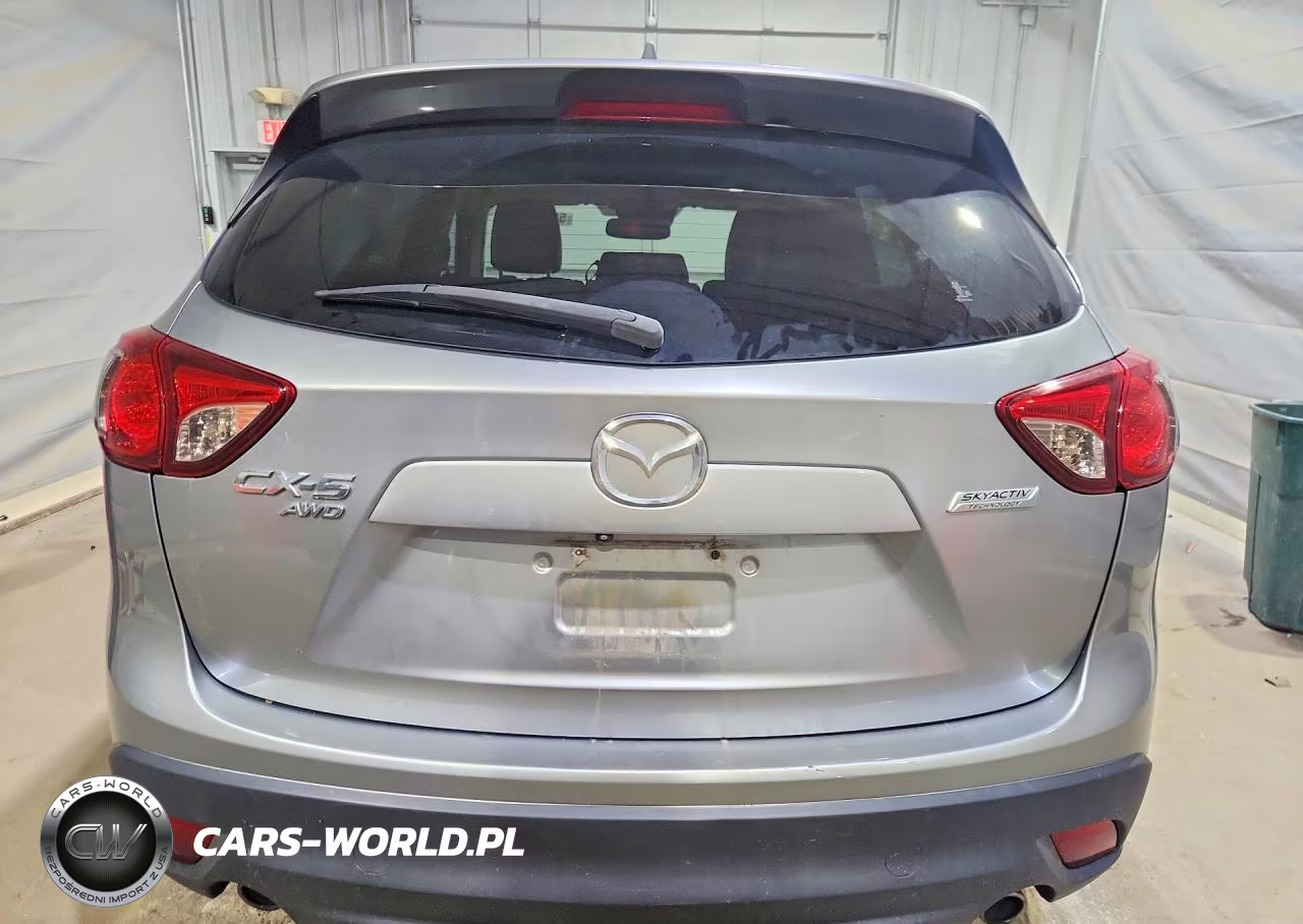 2014 Mazda Cx-5 Gt VIN:JM3KE4DY4E0321409 - 6