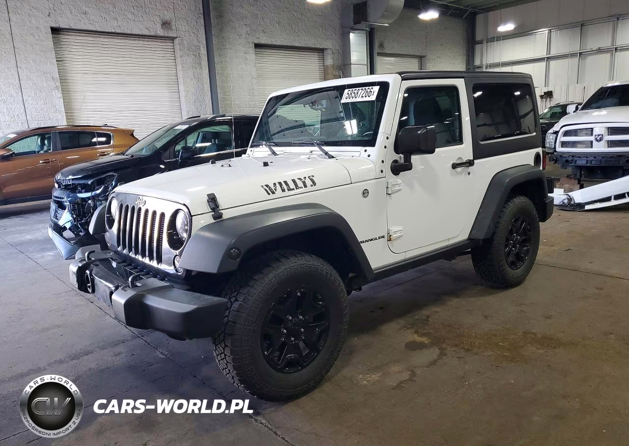 2016 Jeep Wrangler Sport