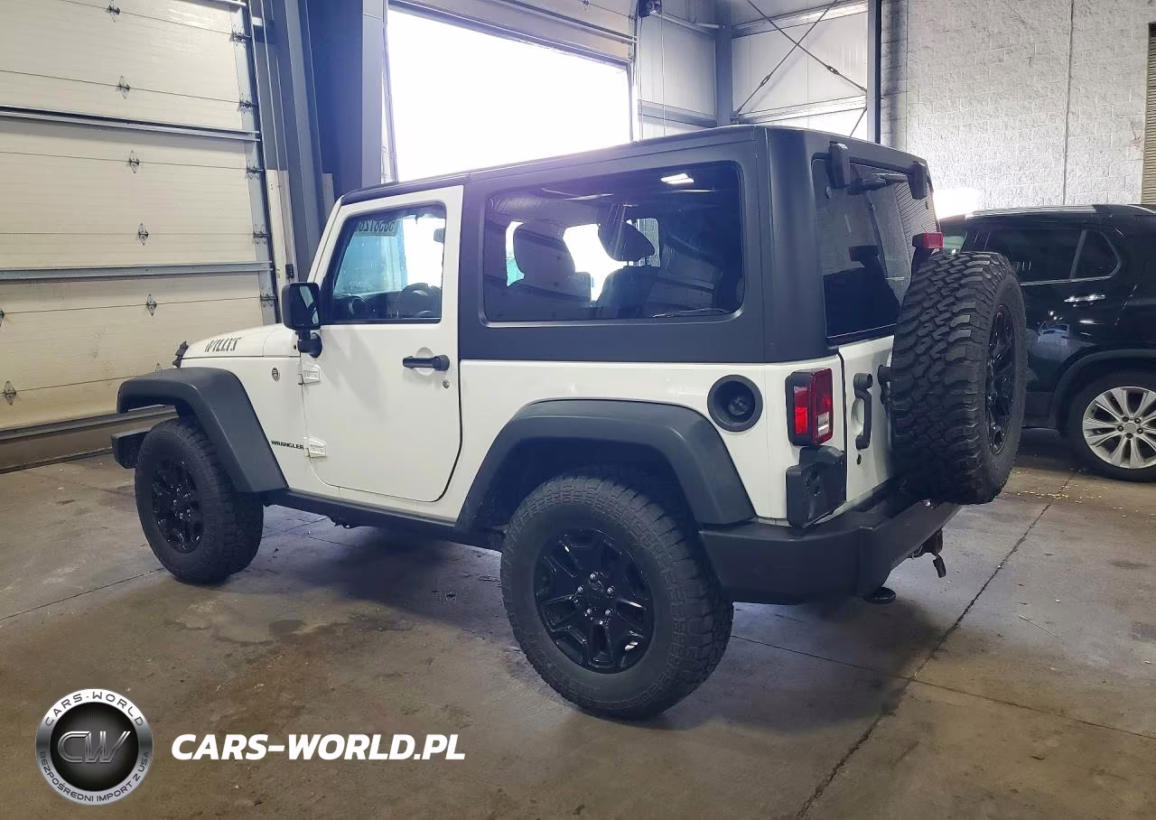 2016 Jeep Wrangler Sport VIN:1C4AJWAG7GL117938 - 2