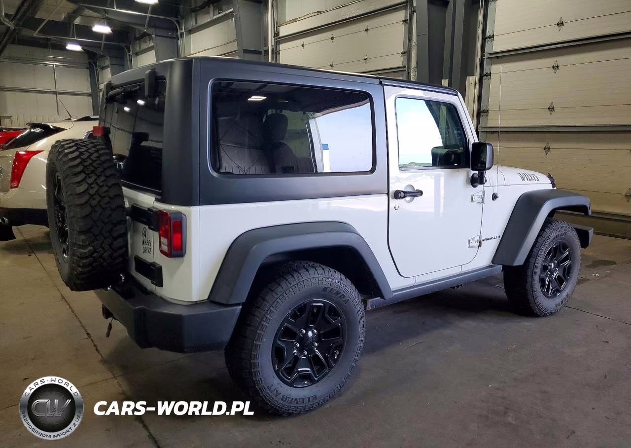 2016 Jeep Wrangler Sport VIN:1C4AJWAG7GL117938 - 3