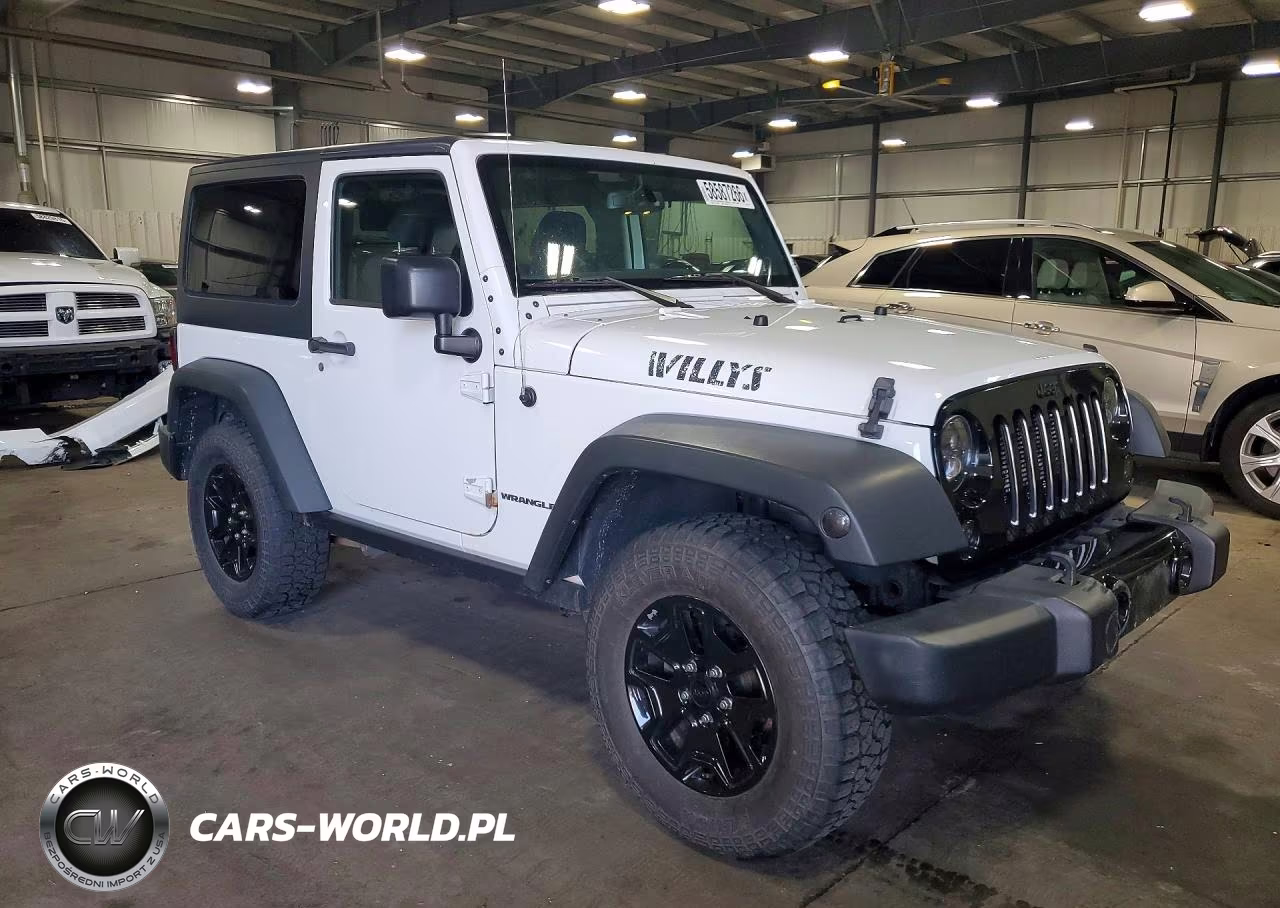 2016 Jeep Wrangler Sport VIN:1C4AJWAG7GL117938 - 4