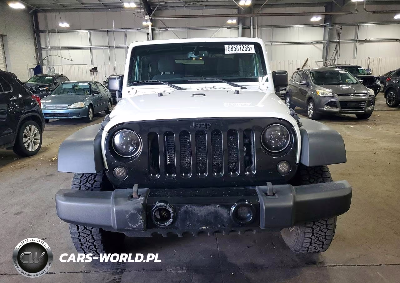 2016 Jeep Wrangler Sport VIN:1C4AJWAG7GL117938 - 5