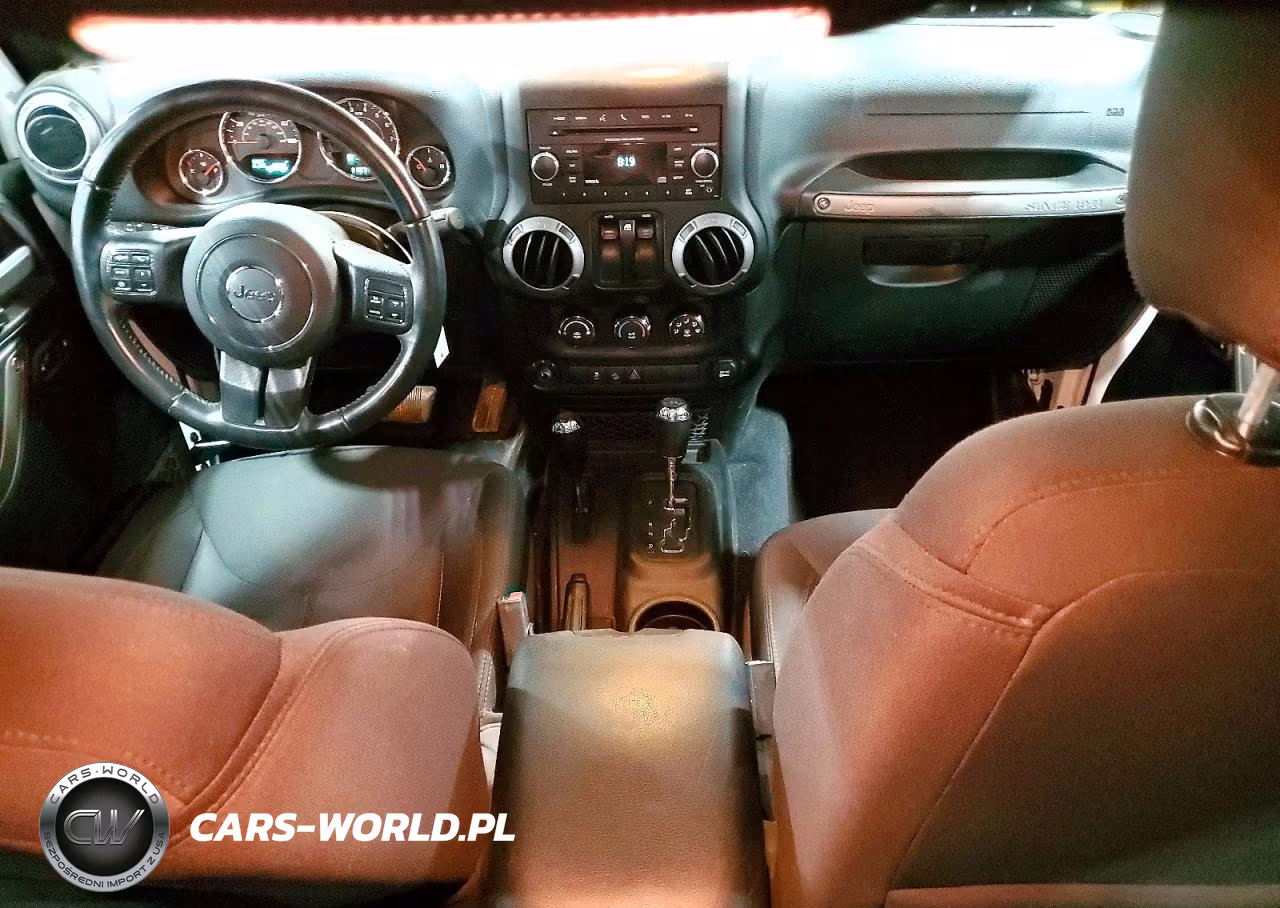 2016 Jeep Wrangler Sport VIN:1C4AJWAG7GL117938 - 8