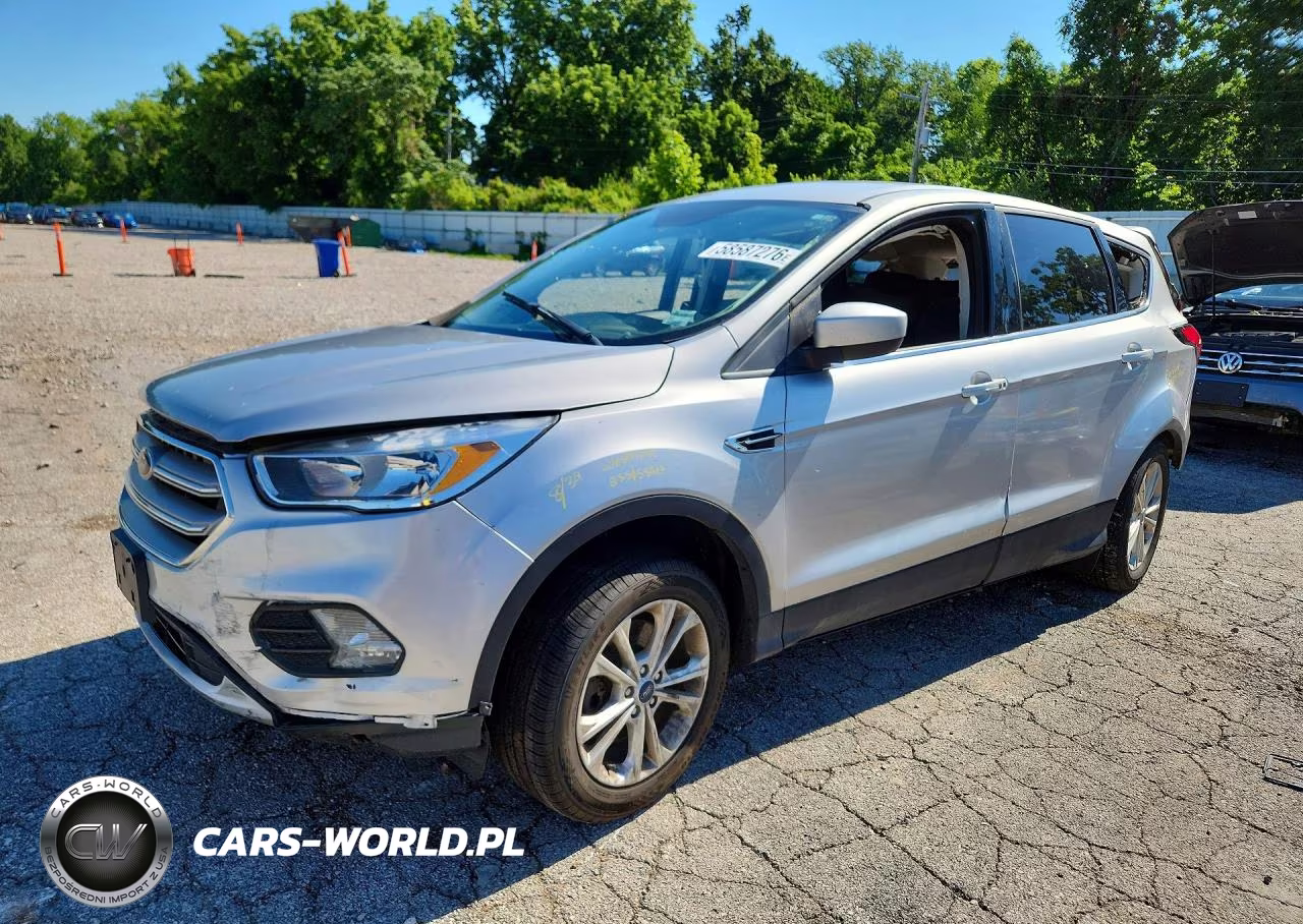 2019 Ford Escape Se VIN:1FMCU9G96KUC08417 - 1