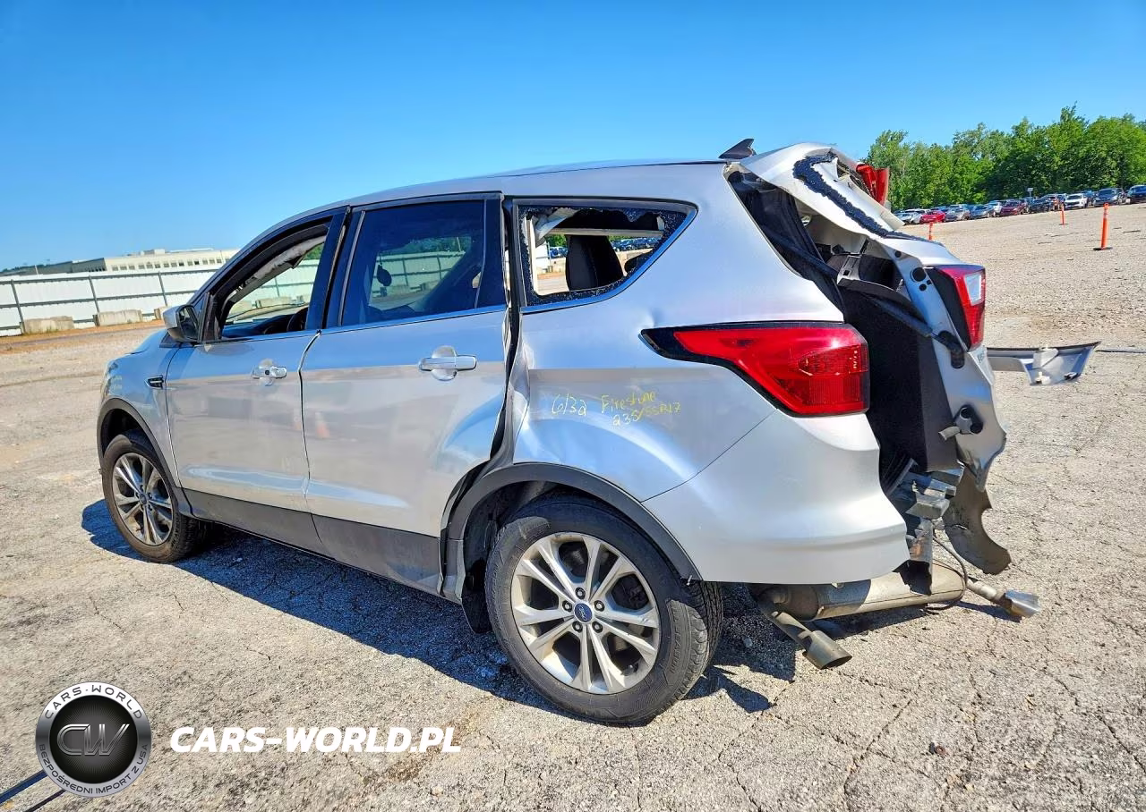 2019 Ford Escape Se VIN:1FMCU9G96KUC08417 - 2