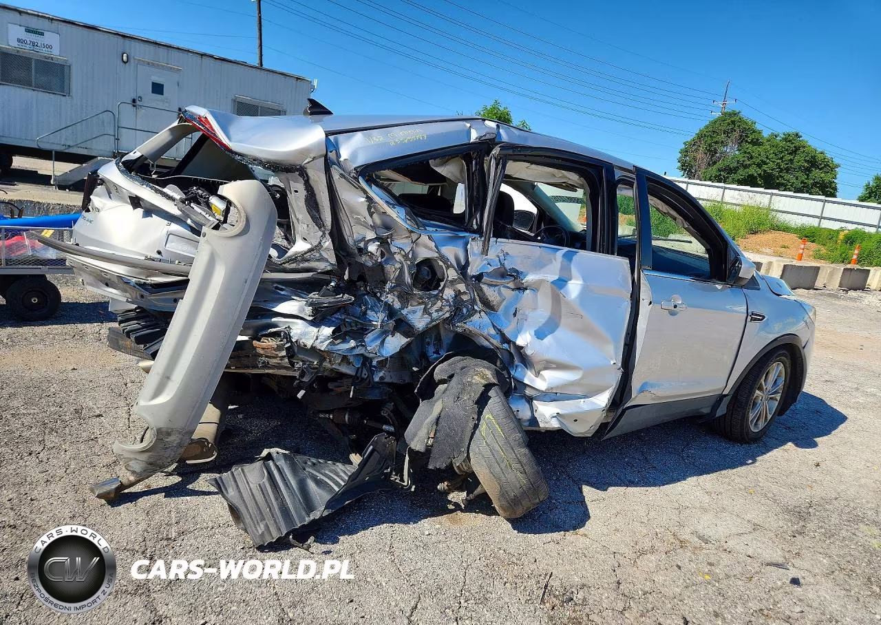 2019 Ford Escape Se VIN:1FMCU9G96KUC08417 - 3