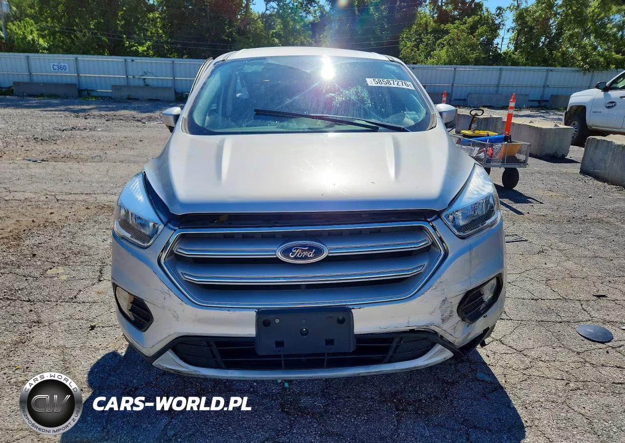 2019 Ford Escape Se VIN:1FMCU9G96KUC08417 - 5